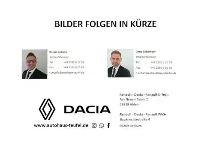 Nuova Dacia Bigster Journey 140 CV (102 kW) 2026 Bianco SUV