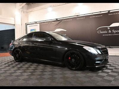 Gebraucht Mercedes E350 AMG 265 PS (194 kW) 2012 Schwarz Coupé