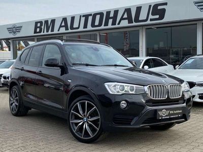 gebraucht BMW X3 xDrive35d Sport Automatik"Keyless"Head Up"ACC