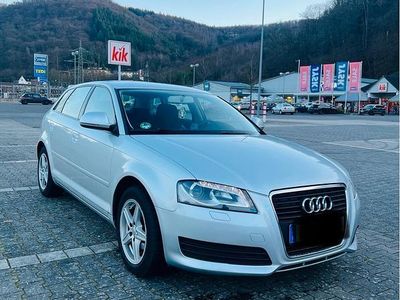 Gebraucht Audi A3 102 PS (75 kW) 2009 Silber Kleinwagen