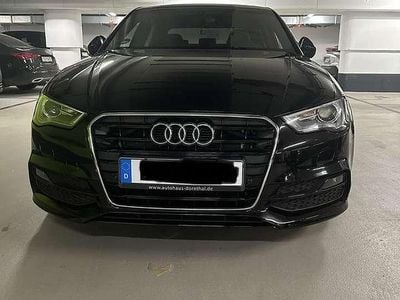 Gebraucht Audi A3 S-Line 150 PS (110 kW) 2014 Schwarz Limousine