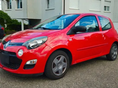 Gebraucht Renault Twingo Expression 75 PS (55 kW) 2012 Rot Kleinwagen