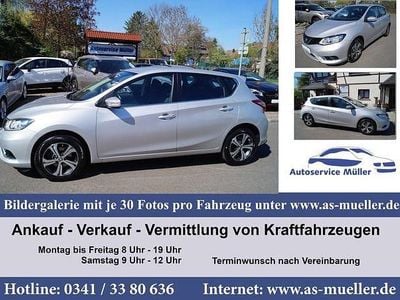 Second-hand Nissan Pulsar 116 CP (85 kW) 2015 Argintiu Hatchback