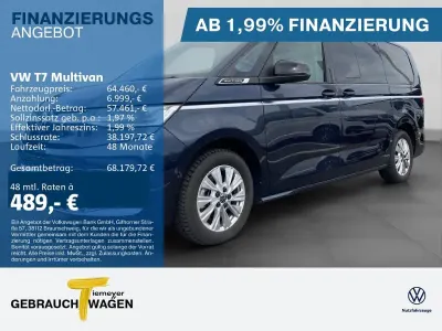 Gebraucht VW Multivan Style 245 PS (180 kW) 2025 Blau Van / Kleinbus