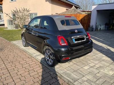 Gebraucht Fiat 500C Sport 69 PS (50 kW) 2022 Schwarz Cabrio