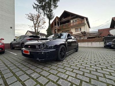 Violett Gebraucht 2002 Subaru WRX STI Limousine | 20.000 €