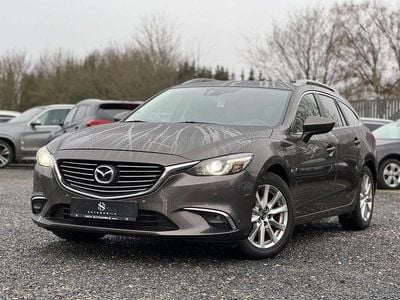 Grau Gebraucht 2015 Mazda 6 Exclusive-Line Limousine | 10.990 € (Etwas zu teuer)