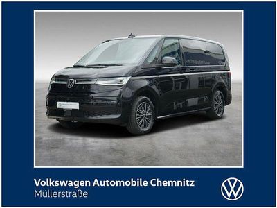 Second-hand VW Multivan Goal 150 CP (110 kW) 2025 Negru Monovolum