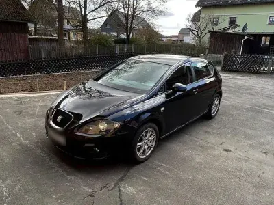 Gebraucht Seat Leon 125 PS (91 kW) 2010 Schwarz Kleinwagen