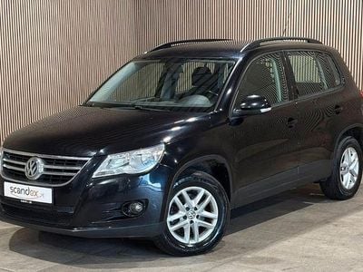 Schwarz Gebraucht 2008 VW Tiguan SUV | 2.800 € (Superpreis)