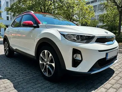 Gebraucht Kia Stonic Vision 120 PS (88 kW) 2018 Rot SUV
