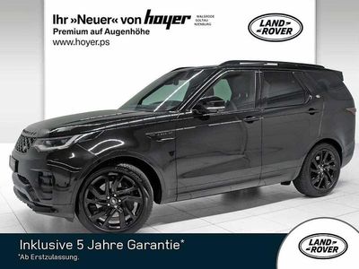 Santorini black Gebraucht 2025 Land Rover Discovery 5 SUV | 65.430 €