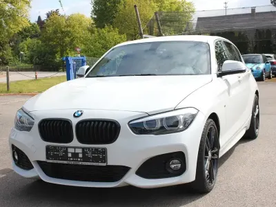 Gebraucht BMW 118 Performance 136 PS (100 kW) 2018 Weiß Kleinwagen