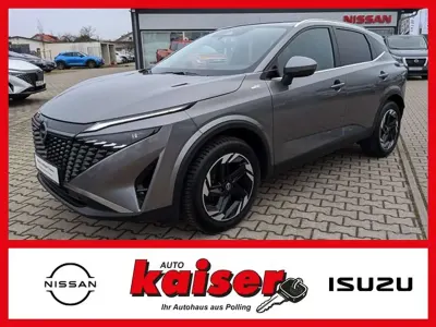 Gebraucht Nissan Qashqai Comfort 158 PS (116 kW) 2025 Dark metallic grey SUV
