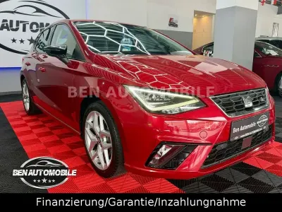 Gebraucht Seat Ibiza FR 116 PS (85 kW) 2017 Rot Limousine