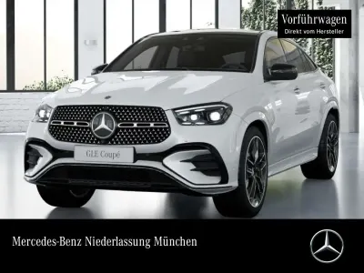 Gebraucht Mercedes GLE450 AMG AMG 367 PS (269 kW) 2026 Weiß Coupé