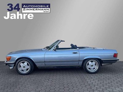 Gebraucht Mercedes 560 231 PS (169 kW) 1985 Blau Cabrio
