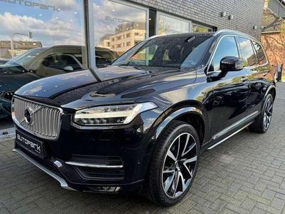 Usata Volvo XC90 Inscription 235 CV (172 kW) 2018 Nero SUV