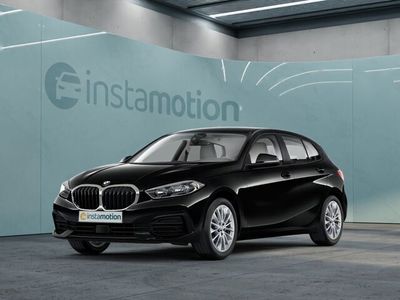 Gebraucht BMW 116 Advantage 109 PS (80 kW) 2023 Schwarz Kleinwagen