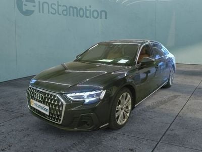 Second-hand Audi A8L Ambiente 286 CP (210 kW) 2023 Gri Berlinǎ