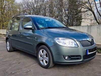 Gebraucht Skoda Roomster Comfort 105 PS (77 kW) 2007 Grau Van / Kleinbus