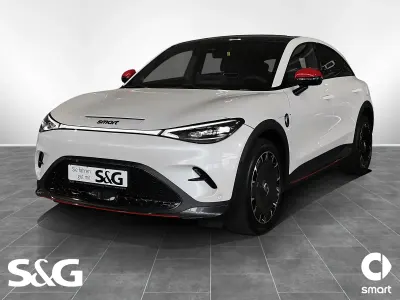 Gebraucht Smart #3 Anniversary Edition 200 kW (272 PS) 2024 Digital white metallic SUV