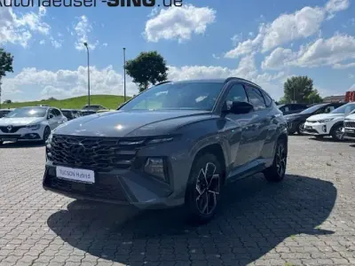 Ny Hyundai Tucson N Line 239 HK (175 kW) 2026 Grå SUV