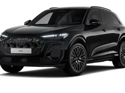 Neu Audi SQ5 Edition .1 367 PS (269 kW) 2025 Mythosschwarz metallic SUV