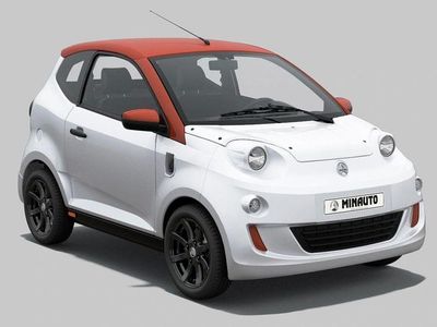 Neu Aixam eMinauto Chic 2025 Grau