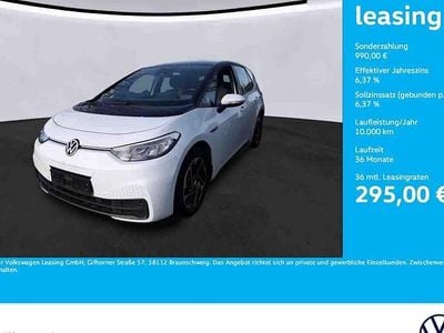 Usado VW ID.3 Pro Performance 150 kW (204 HP) 2021 Branco Citadino