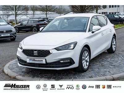 Weiss Gebraucht 2023 Seat Leon Style Limousine | 22.985 € (Etwas zu teuer)