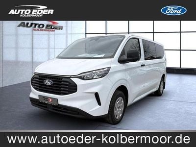 Gebraucht Ford Transit Custom Trend 136 PS (100 kW) 2025 Frostweiß Van / Kleinbus