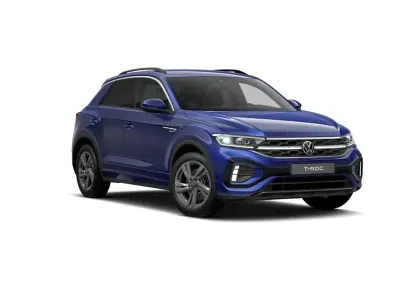 Usata VW T-Roc R-line 150 CV (110 kW) 2025 Blu SUV