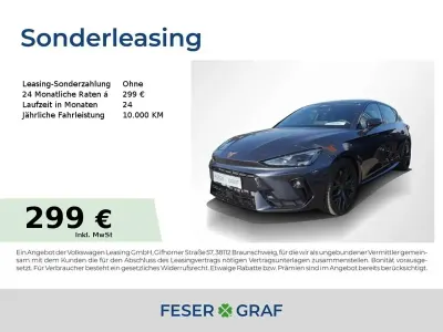 Nowe Cupra Leon VZ 300 KM (220 kW) 2026 Szary Sedan/Limuzyna