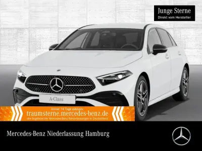 Gebraucht Mercedes A200 AMG 150 PS (110 kW) 2023 Weiß Limousine