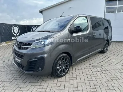 Gebraucht Opel Zafira Life Elegance 177 PS (130 kW) 2022 Grau Van / Kleinbus