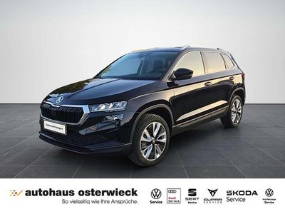 Schwarz magic perleffekt Gebraucht 2025 Skoda Karoq Selection SUV | 36.950 € (Fairer Preis)