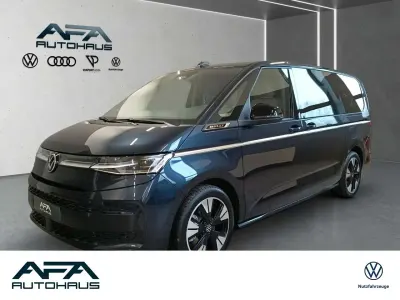 Neu VW Multivan 150 PS (110 kW) 2026 Starlight blue metallic Van / Kleinbus