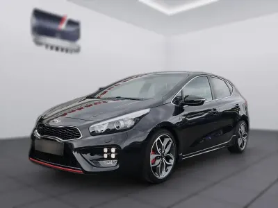 Usata Kia Ceed GT-Track 204 CV (150 kW) 2018 Nero Utilitaria