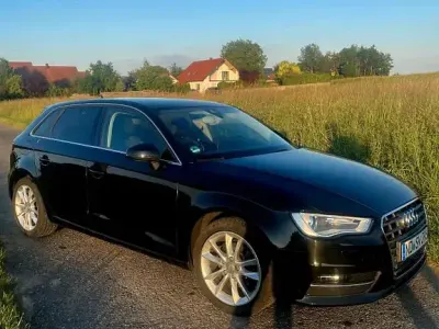 Gebraucht Audi A3 Ambition 110 PS (80 kW) 2013 Schwarz Limousine
