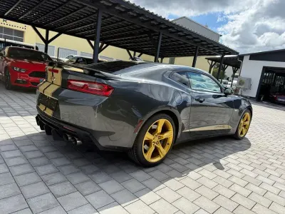 Occasion Chevrolet Camaro SS 461 ch (339 kW) 2017 Gris
