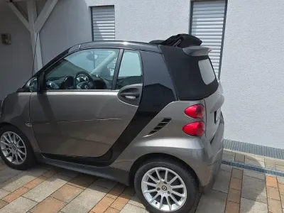Gebraucht Smart ForTwo Cabrio Pure 71 PS (52 kW) 2013 Braun Cabrio