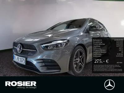 Gebraucht Mercedes B250 Advanced Plus 224 PS (164 kW) 2026 Grau / mountaingrau Van / Kleinbus