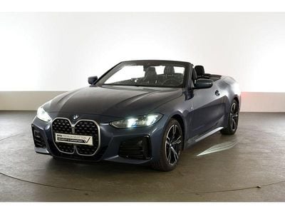 Blau Gebraucht 2024 BMW 430 Cabriolet M Sport Cabrio | 49.990 € (Guter Preis)