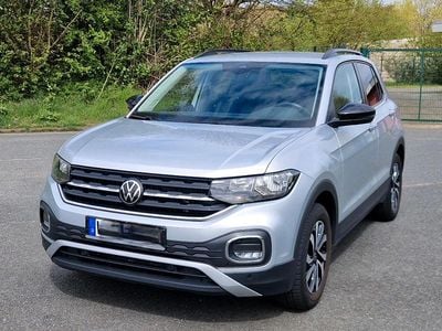 Usata VW T-Cross 110 CV (80 kW) 2021 Argento SUV