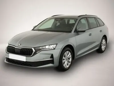 Neu Skoda Octavia Selection 150 PS (110 kW) 2026 Silber Kombi