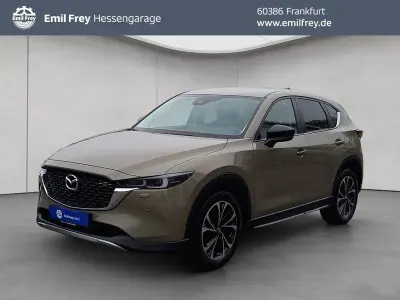Usata Mazda CX-5 Newground 194 CV (142 kW) 2022 Marrone SUV