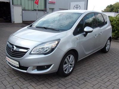 Silber Gebraucht 2015 Opel Meriva Van / Kleinbus | 5.750 € (Fairer Preis)