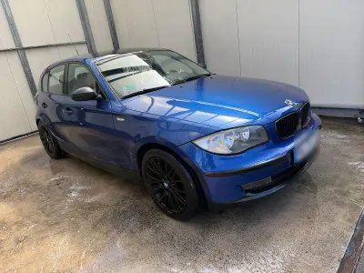 Gebraucht BMW 116 116 PS (85 kW) 2007 Blau Kleinwagen