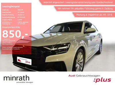 Używany Audi Q8 Sport 381 KM (280 kW) 2023 Biały SUV